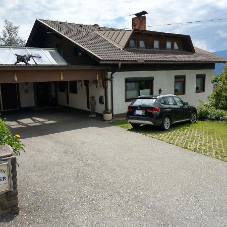 Ferienwohnungen Eggarter Fresach Exterior foto