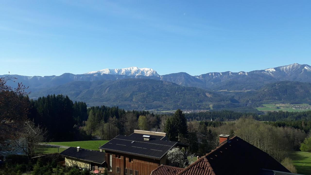 Ferienwohnungen Eggarter Fresach Exterior foto