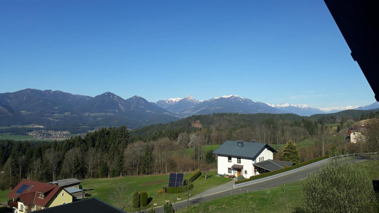 Ferienwohnungen Eggarter Fresach Exterior foto