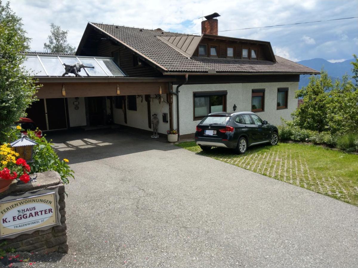 Ferienwohnungen Eggarter Fresach Exterior foto