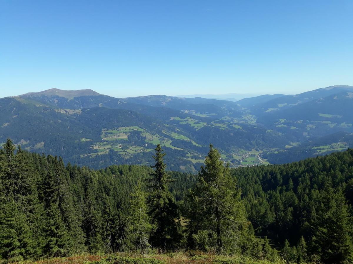 Ferienwohnungen Eggarter Fresach Exterior foto