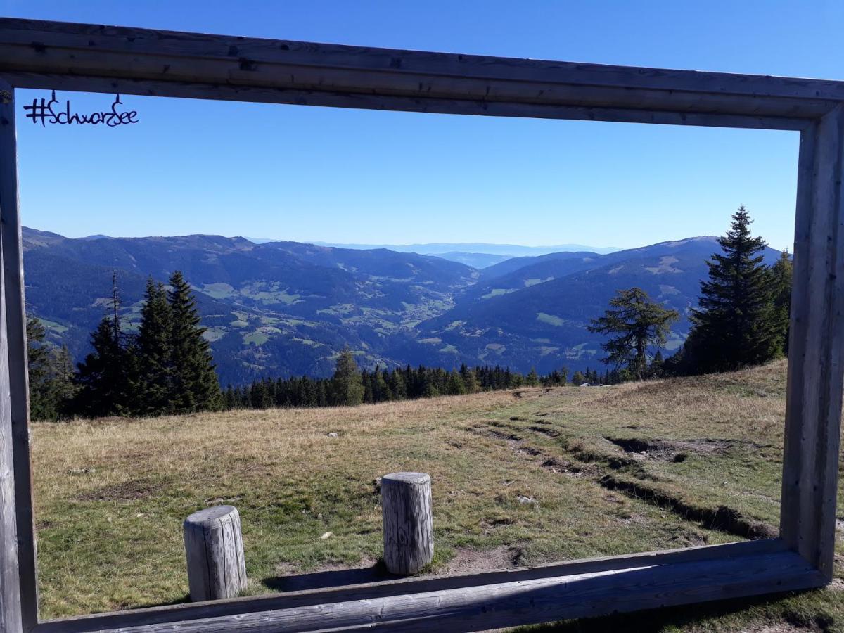 Ferienwohnungen Eggarter Fresach Exterior foto