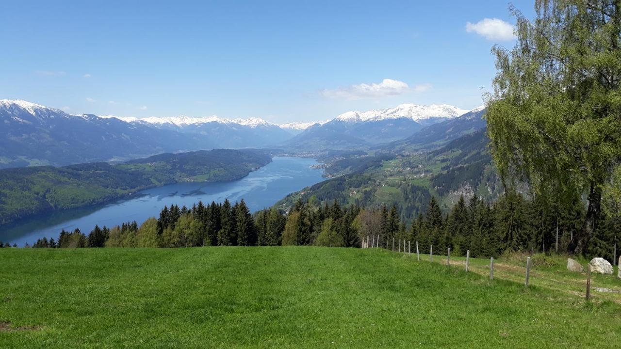 Ferienwohnungen Eggarter Fresach Exterior foto